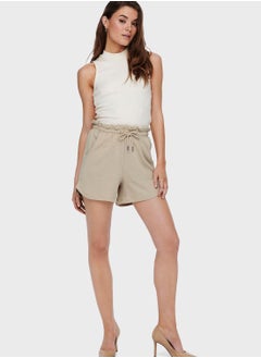 Buy Tie Waist Shorts in Saudi Arabia