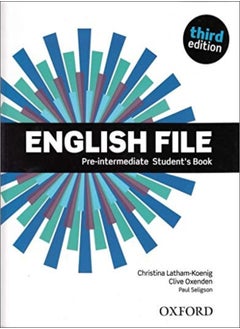 Buy English File: Pre-Intermediate: Student's Book in UAE