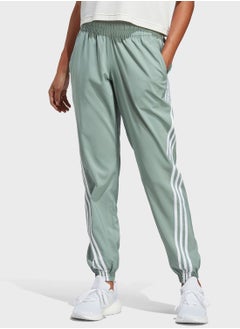 Buy 3 Stripe Train Icons Woven Pants in Saudi Arabia