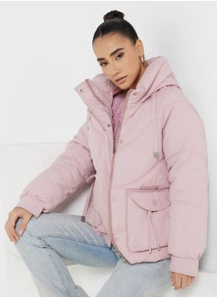 Buy Puffer Jacket With Zipper in Saudi Arabia