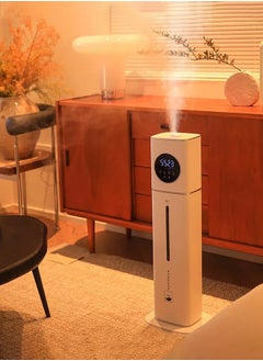 Buy 13 liter air humidifier equipped with a digital screen to display speed, time, etc., with a remote control in Saudi Arabia