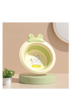 Buy Baby Cute Rabbit Foldable Washbasin in Saudi Arabia