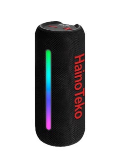 اشتري Haino Teko S92 Wireless Speaker with Splash Proof, Micro SD Card, FM Radio, Aux في الامارات