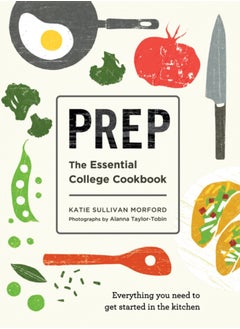 اشتري Prep : The Essential College Cookbook في الامارات