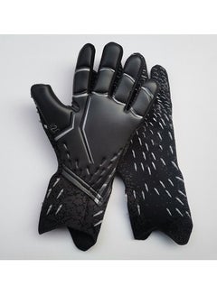 Buy New Falcon Football Professional Adult Latex Fingerless Breathable Durable Thickened Goalkeeper Gloves Goalkeeper Gloves in Saudi Arabia