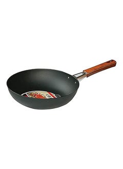 اشتري Iron Coated Pekin Pan Wokpan Made In Japan 30 cm في الامارات