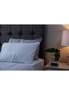 Buy Luxury Living 2-Piece Pillow Case Set 50X75cm-White in UAE