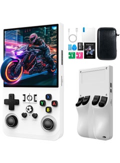 The R36 Max Is A Retro Handheld Gaming Console Designed For Enthusiasts Seeking Portability And Extensive Game Compatibility. Operating On An Open-source Linux System, It Supports A Wide Range Of - View #2