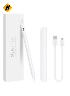 اشتري Active Digital Stylus Pen For Apple Ipad 2018 White في الامارات