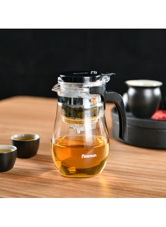 Buy Tea Pot with Removable Infuser 550mL, Glass Teapot Gunfu Series in UAE