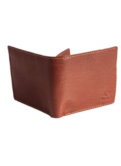 Buy Mens Wallet (sa 128) Bifold Genuine Leather Wallet for Men, 2 ID Window 5 Card Holders,coins capsul pocket; 2 cash pocket in Egypt