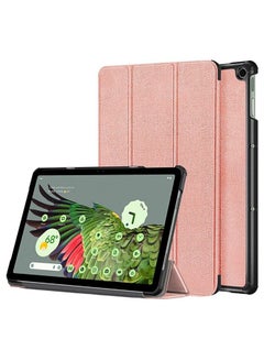 Buy for Google Pixel Tablet 2023 11" Slim PU Leather Stand Cover For Google Pixel Tablet Cover (rose gold) in Egypt