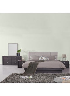 اشتري Cambridge 5-Piece Super King Bedroom Set 213 x 110 x 211 cm في السعودية