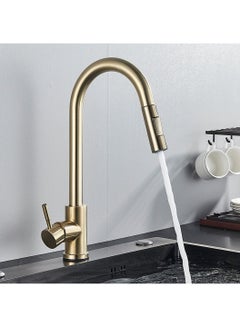 اشتري Pull Out Kitchen Faucet Single Handle Faucet Mixer Sink Faucet في السعودية