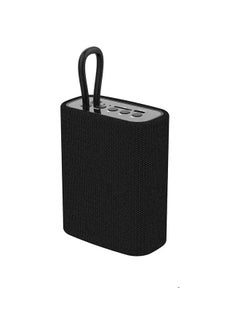 اشتري Calus G05 Portable Wireless Speaker Stylish Design Lightweight & Easy To Carry Bluetooth Speaker High end Wireless BT Speaker Black في الامارات