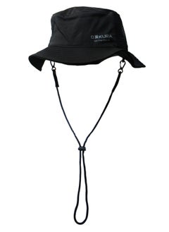 اشتري Oakura Black Fishing Hat - Water-Resistant في الامارات