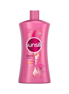 Buy Strength And Shine Shampoo With Provitamin B5 Argenine And Coconut Oil 1000ml in UAE