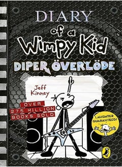 Buy Diary Of A Wimpy Kid Diper Oeverloede Book 17 in UAE