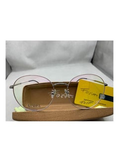 Buy Full Frame - Titanium - Round Eyeglass Frame 83012-C8 in Egypt