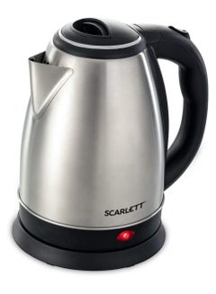 Buy 1500 Scarlett Stainless Steel Electric Water Kettle in UAE