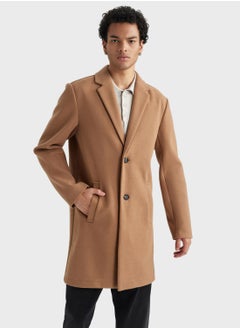 Buy Essential Longline Coat in Saudi Arabia