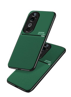 Buy Protective Case Cover For VIVO V40 5G Green High end Business in Saudi Arabia