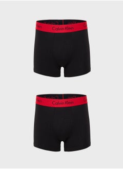 Buy 2 Pack Logo Band Trunks in Saudi Arabia