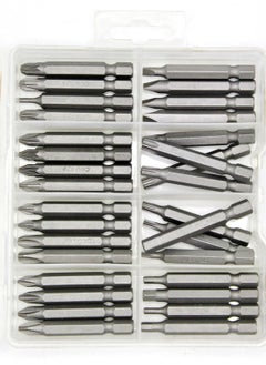 Buy 32pc screwdriver bits set,  star bits, flat bits, torx bits, hex bits in UAE