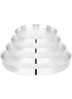 اشتري Pizza Pan Set, 4 Pieces في مصر