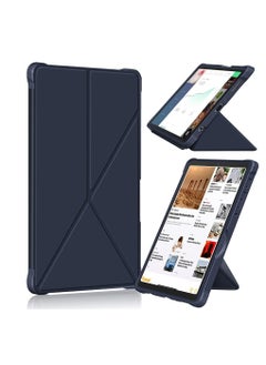 اشتري Smart Case For Samsung Galaxy Tab S6 Lite 10.4 inch 2022 (SM-P613/P619) & 2020 (SM-P610/P615) with Pencil Holder, Soft TPU Smart Stand Back Cover Auto في مصر