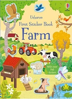 Buy First Sticker Book Farm in UAE