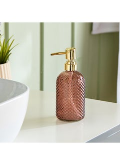 اشتري Vega Glass Soap Dispenser 8 x 21 x 8 cm في السعودية