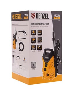 Buy High pressure washer R-110, 1500 W, 110 bar, 5,7 l/min, portable, G-plug// Denzel in UAE