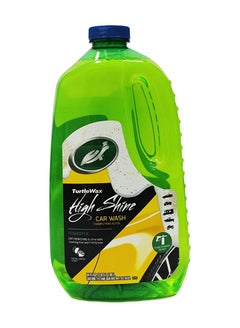Buy Car Wash Shampoo High Shine Turtle Wax 1.89L in Saudi Arabia