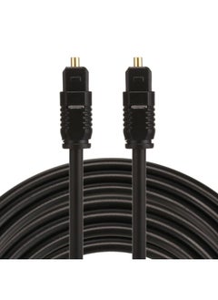 اشتري EMK 8m OD4.0mm Toslink Male to Male Digital Optical Audio Cable في السعودية