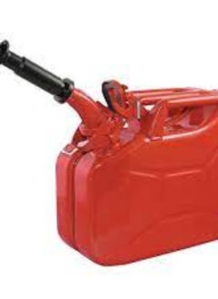 اشتري KNP Jerry Can Plastic Portable Gas Canister 10L is a versatile and reliable container designed for the safe storage and transport of fuel and other liquids. في الامارات