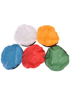 اشتري 5Pcs Photography Light Shade Cloth Soft Diffuser Cover Blue/Red/Green/White/Yellow for 45°/55° Studio Light Shade Cover في السعودية