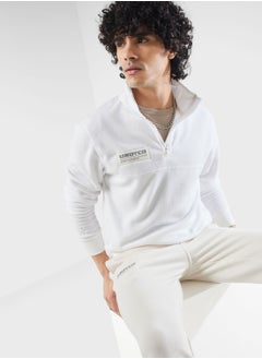 Buy Undyed 1/4 Zip Fleece in Saudi Arabia