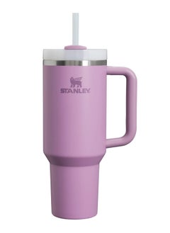 Buy STANLEY QUENCHER H2.0 1pc 40 Oz Extra Large Capacity Tumbler With Handle And Straw Lid Stainless Steel Insulated Car Travel Mug Iced Coffee Cup Outdoor Sports Drink Mug Office Cup in Egypt