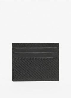 Buy Men Textured Cardholder in UAE