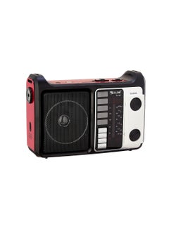 Buy Golon rx-333 portable radio reciever 4 band - red in Egypt