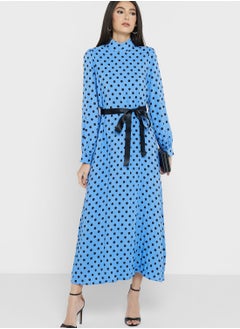 اشتري Polka Print Dress في السعودية