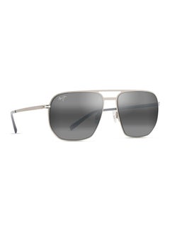 اشتري Unisex Aviator Sunglasses - MJ605-17 55 - Lens Size: 55 Mm في الامارات