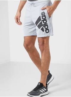 Buy T365 Bos Halsil Logo Shorts in UAE