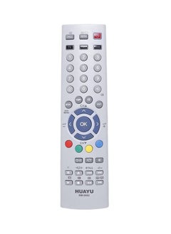 Buy Remote Control For Toshiba LCD/LED TV White in UAE