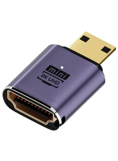 اشتري C8K-01 8K HDMI 2.1 to Mini HDMI  Adapter في الامارات