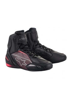 اشتري Alpinestars Stella Faster-3 Shoes Black/Gun Metal/Diva Pink - 6 في الامارات