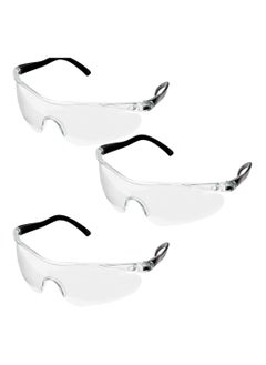 اشتري KASTWAVE Transparent Eyes Protective Glasses Full Eyes Protection Goggles for Kids men and women, Prevent Droplets and Waterproof, Windbreak sand for Outdoor, Bike Race, Travel, Pool Swimming Party في الامارات