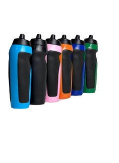 Buy SportQ Water Bottle Your Perfect Workout & Cycling Companion Squeezable Cycling Water Bottle BPA Free Reusable Cycling Water Bottle 600ml Pack in Egypt