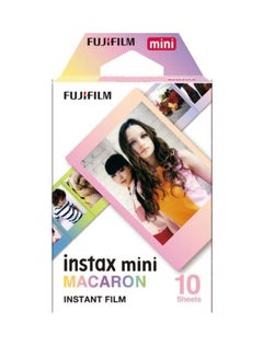 Buy Fujifilm Instax Mini Macaron Film - 10 Exposures in Saudi Arabia